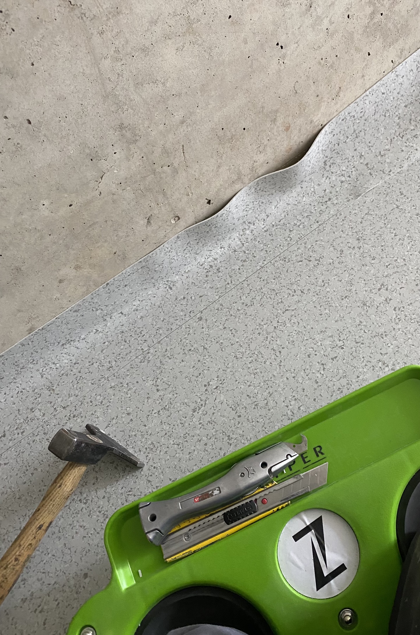 PVC A Marmoleum